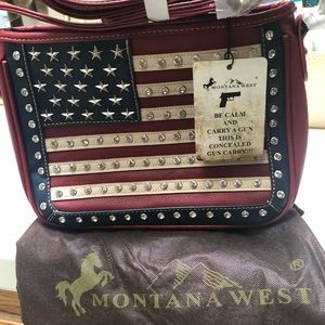 Conceal carry Montana West purse